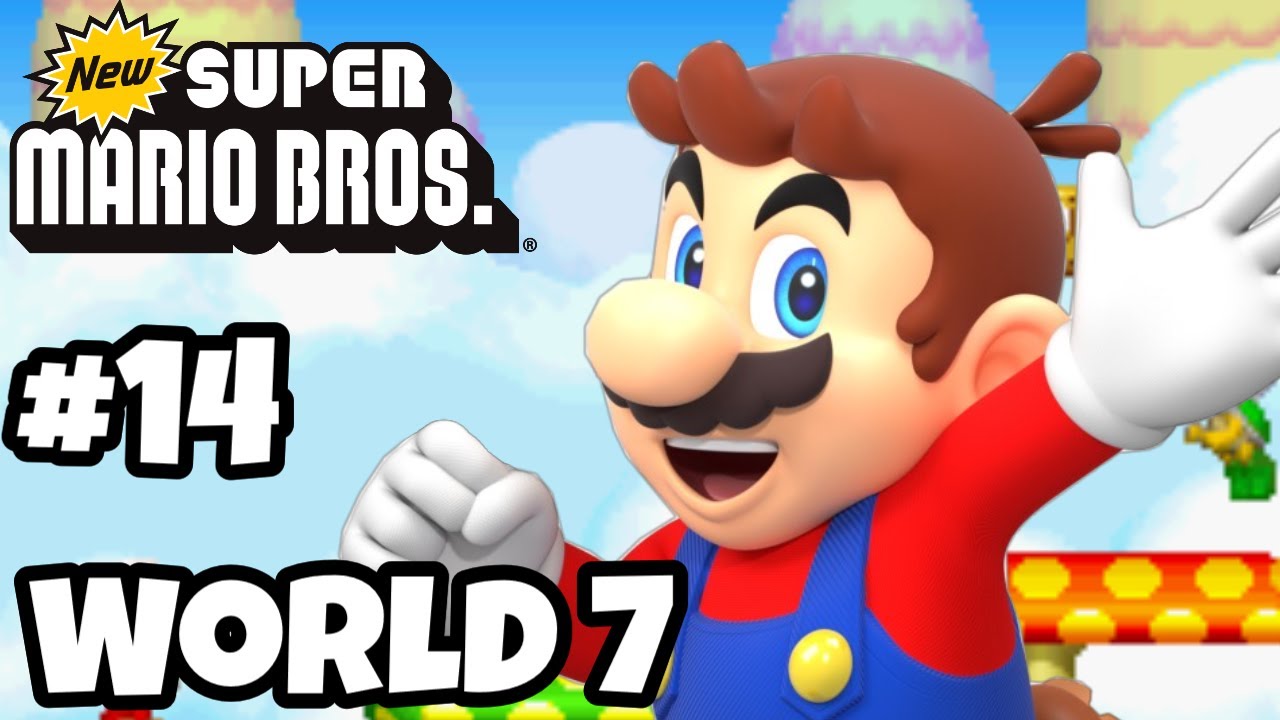 Wld 7 world 7 hitting different nsmb ds - YouTube