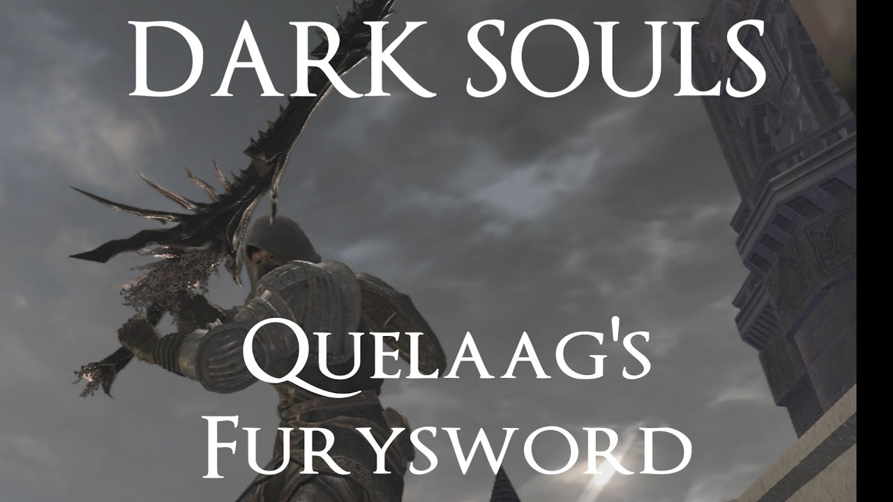 Quelaag S Furysword Moveset Dark Souls Youtube