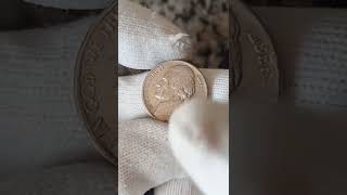 1989 Five Cent Jefferson Coin