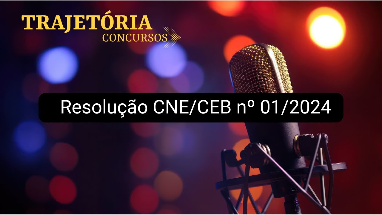 RESOLUÇÃO CNE/CEB nº 01/2024 - Diretrizes Nacionais de Qualidade e ...