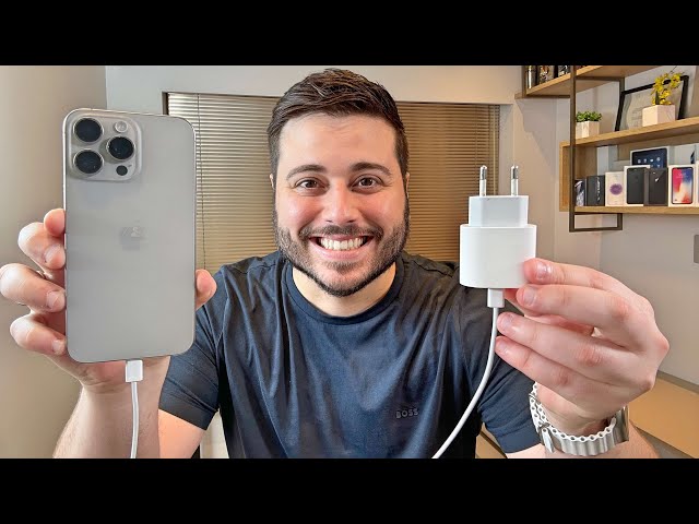 (2024) This is How You Should Charge Your iPhone - GAME CHANGER! class=