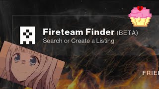 Fireteam Finder was an experience