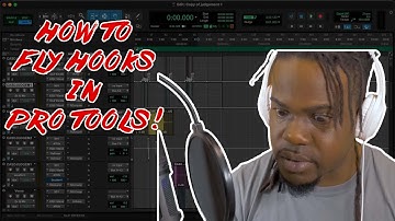 How To Fly (Copy Paste) Hooks In Pro Tools | TUTORIAL