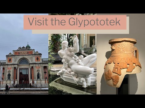 Video: Ny Carlsberg Glyptotek beschrijving en foto's - Denemarken: Kopenhagen