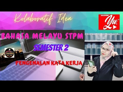 Pengenalan Kata kerja Bahasa Melayu STPM