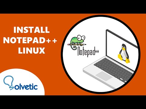 INSTALL NOTEPAD++ LINUX