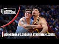 Minnesota golden gophers vs indiana state sycamores  full game highlights  nit