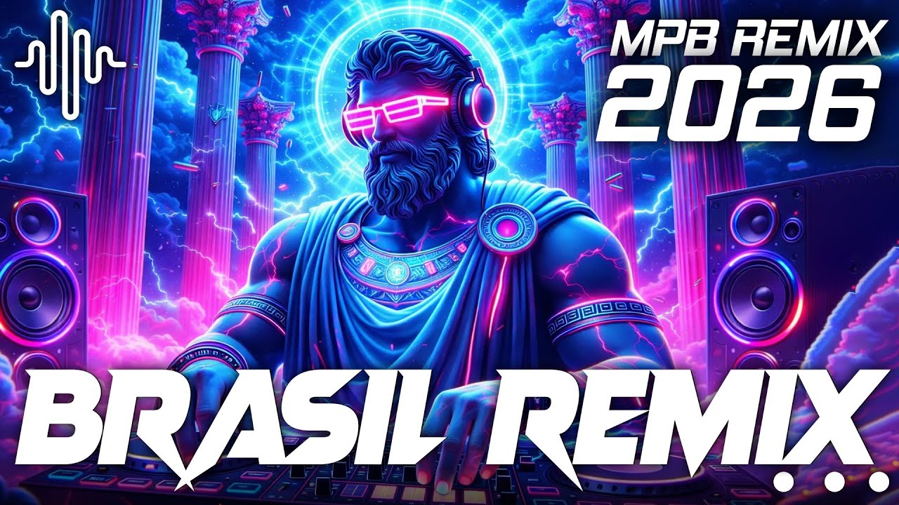 Melhores MPB Remix 2026 💥 BRAZILIAN HOUSE x EDM DJ Mix 💥 MPB Clássicos Remixados 2026