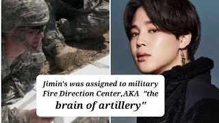 Jimin's was assigned to military Fire Direction Center,AKA  