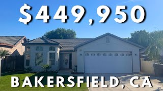 MODERN UPDATED HOME IN BAKERSFIELD CALIFORNIA | $449,950
