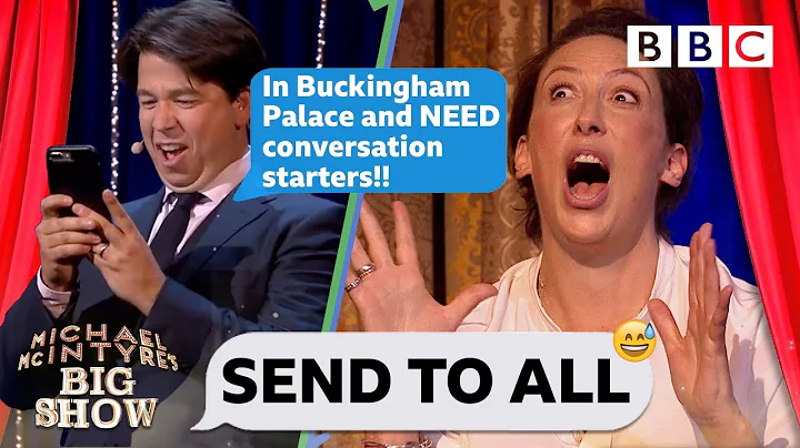 Send To All with Miranda Hart | Michael McIntyre's...