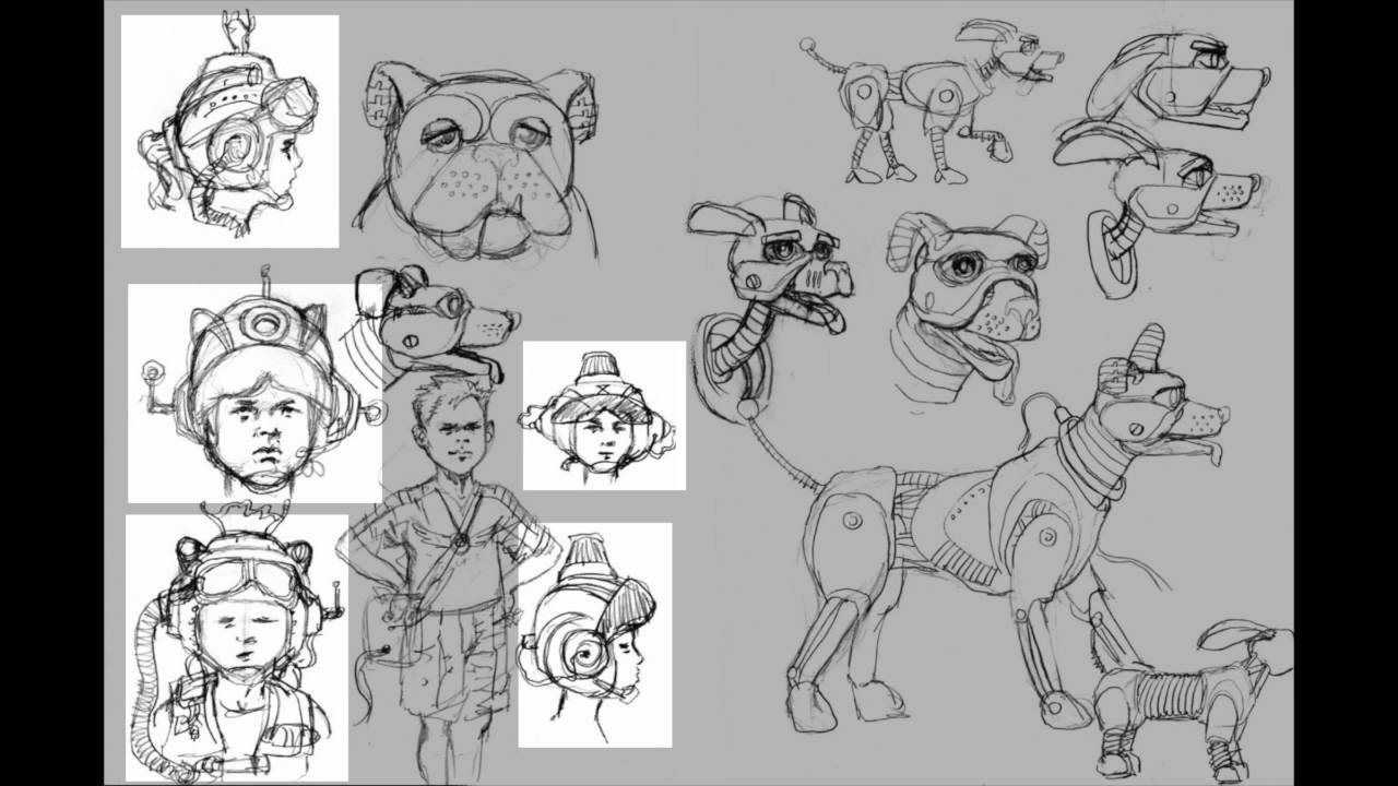 Character Design advice from Jeff Weigel