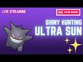 🔴 LIVE: 1% Shiny Gengar SOS USUM - Shiny Regidrago Shield