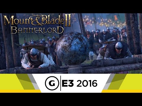 Mount and Blade 2: Bannerlord - Official E3 2016 Siege Gameplay Trailer