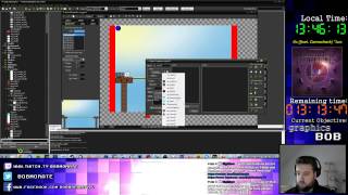Ludum Dare 31 - "Mind the gap" Development timelapse