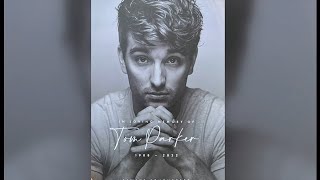 Tom Parker's 'The Wanted' funeral (1988 - 2022) (2) (UK) - BBC & ITV News - 20th April 2022