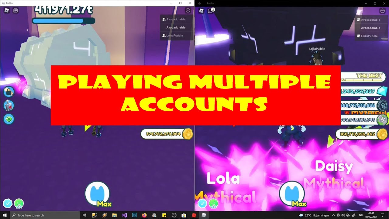 How To Use Multiple Roblox Accounts on 1 PC Simultaneously — Tech How