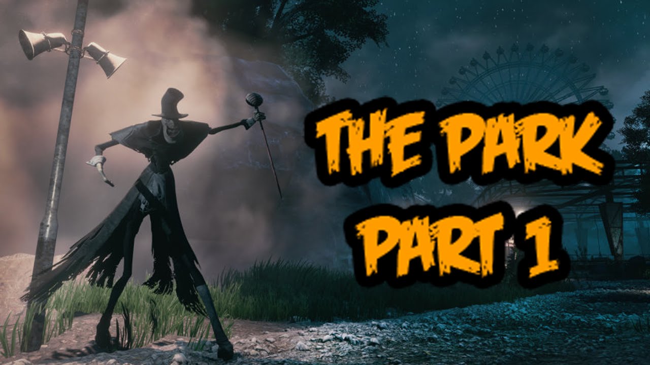 The Park Part 1: Haunted Swan Ride - YouTube