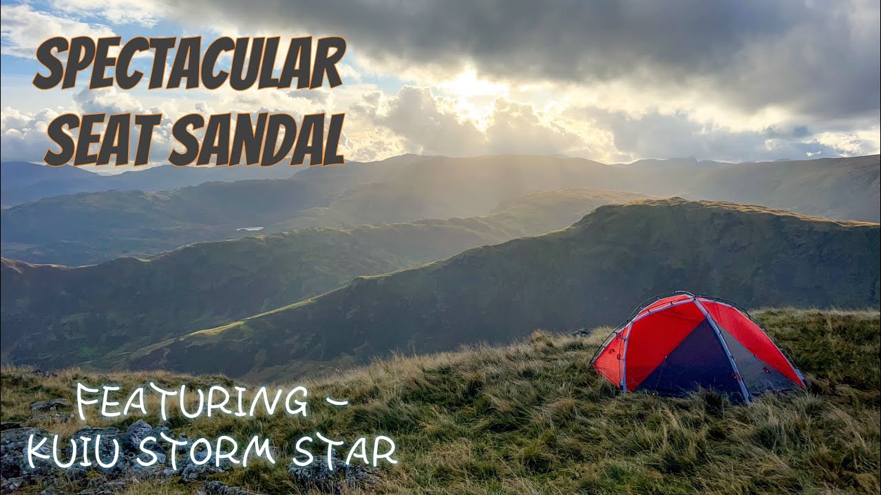 Spectacular Seat Sandal with the Kuiu Storm Star