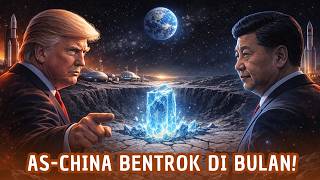 Kenapa AS dan China Mati-Matian Rebutan Bulan?