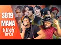 SB19 performs “Mana” LIVE on Wish 107.5 Bus |BrothersReaction!