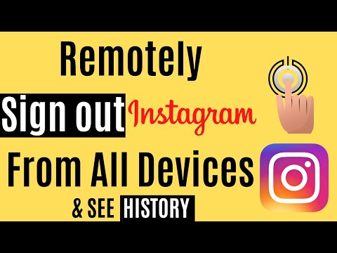 2 Methods to Sign Out Instagram From All Devices on iPhone, iPad, Android - Check Login History 2022