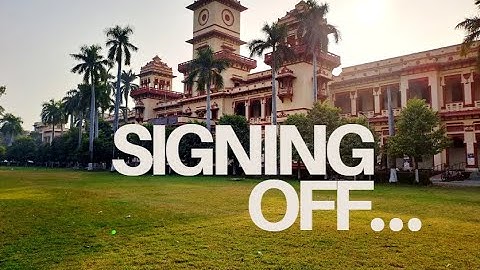 Frames of Farewell | IIT (BHU) Convocation 2025