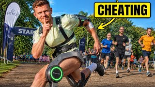 Can I go from last to first at PARKRUN?!