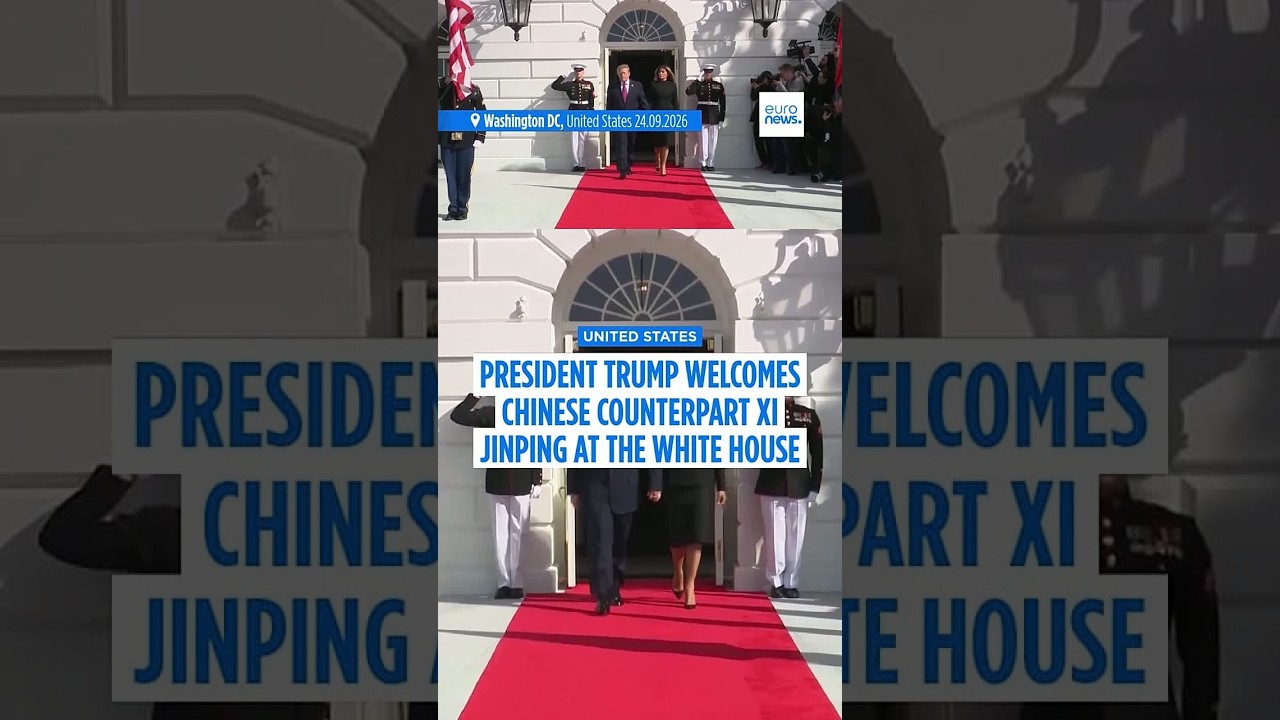 Trump and Xi vow cooperation amid 'healthy competition' at the White House