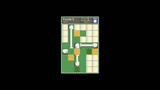 Pushing Machines Solution Puzzle 5 Skilled