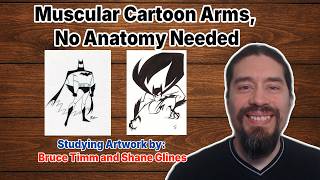 The Shortcut to Muscular Arms: Studying Bruce Timm and Shane Glines Art