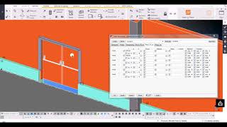 Tekla Structures - door frame easy