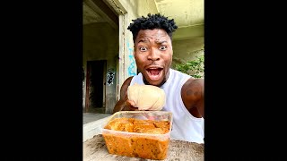 Jom Makan Fufu With Ogbono Soup ππ»! #AbgSado