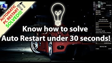 Auto Restart Fix under 30 Seconds