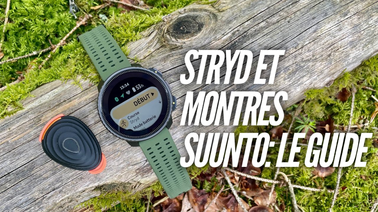 Support pour vélo Suunto, pour toutes les montres de sport Suunto