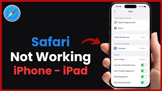 How to Fix Safari Not Working on iPhone