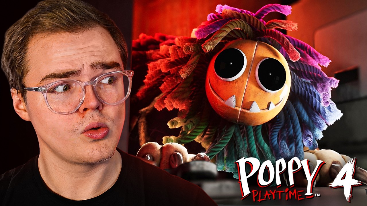 I Was NOT Prepared for Chapter 4 (Poppy Playtime)