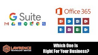 Office 365 VS G Suite Which One Is Right For Your Business
