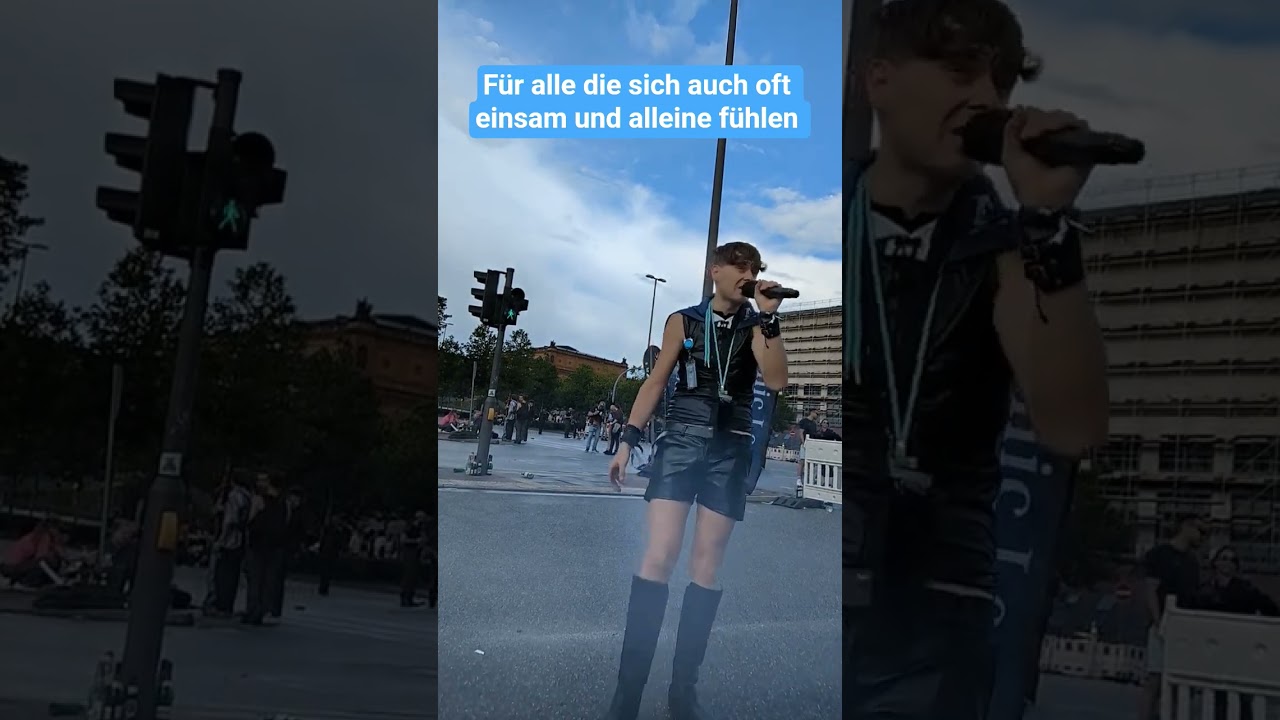 für alle die sich auch oft einsam und alleine fühlen, Song in voller Länge auf YT Music oder Spotify