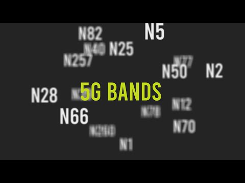 5g smartphone network band compatibility guide