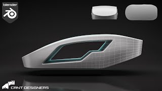 NH118 _ how to model this speed form design in blender _ blender modeling