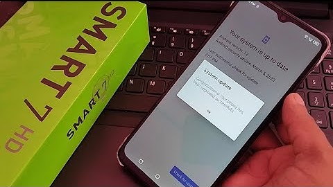 infinix smart 7 HD : How to update software, infinix mobile me software update kaise kare