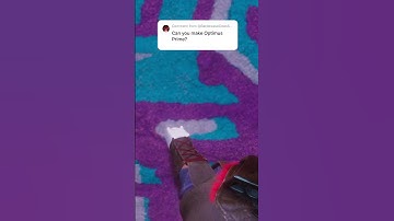 DRAWING A TRANSFORMER IN VR