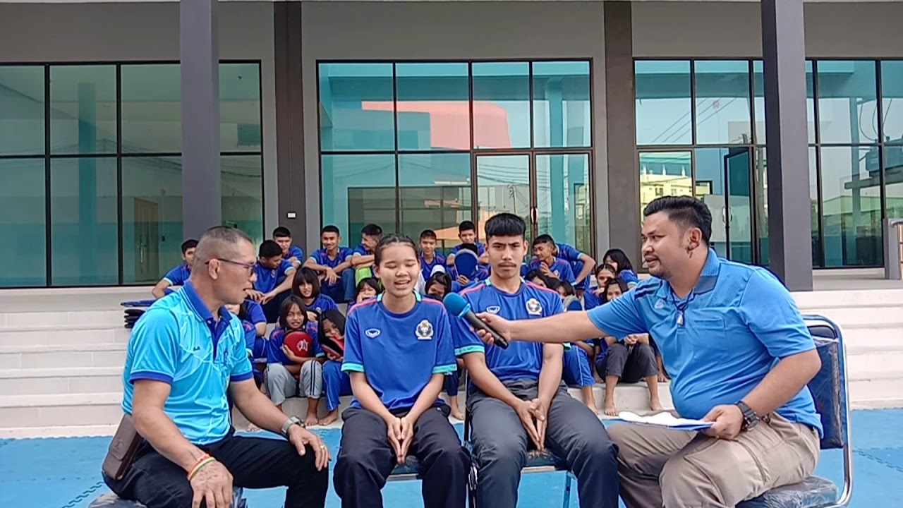 บรรยากาศการฝึกซ้อมกีฬาเทควันโด ของโรงเรียนกีฬาจังหวัดอ่างทอง(ep7)