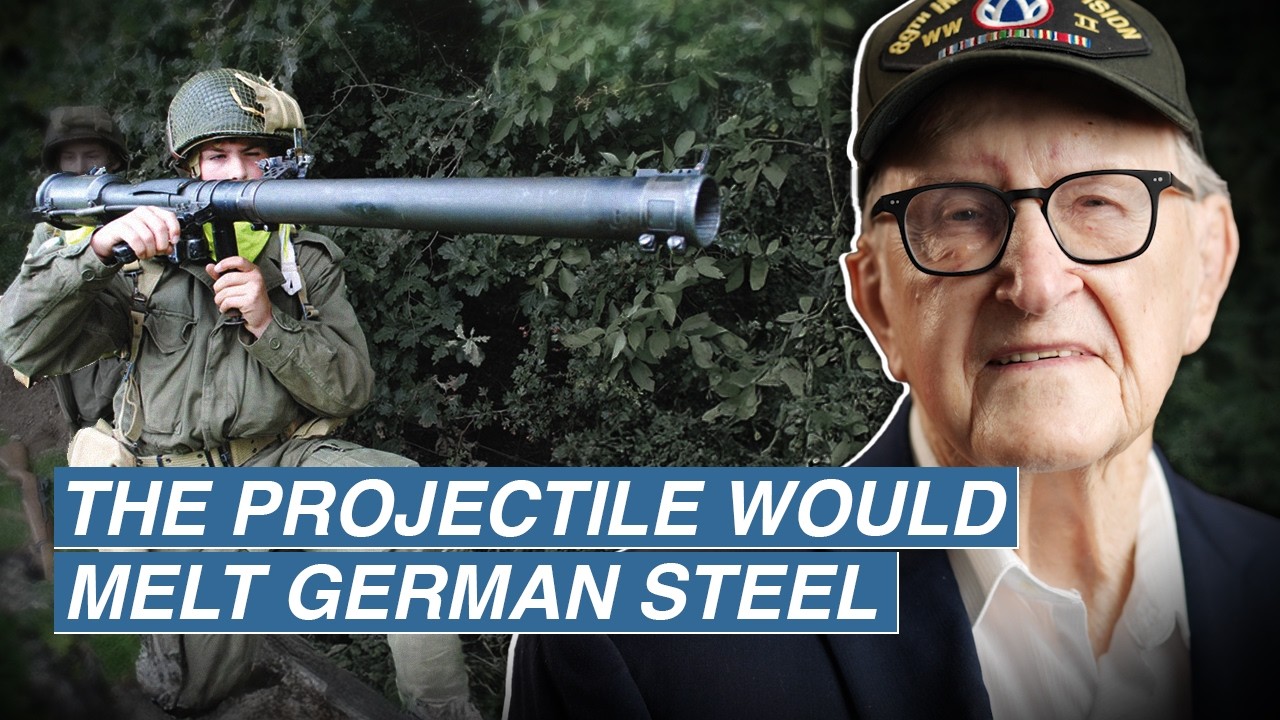 Advancing Into Nazi Germany with an Anti Tank Unit | John Kongable