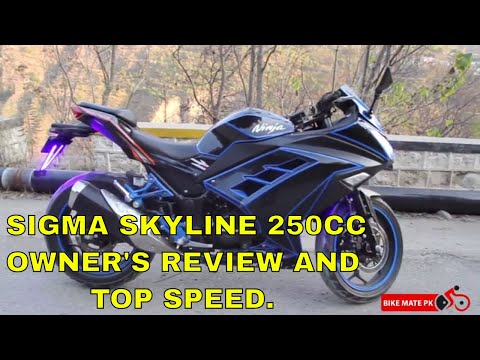 ZONGSHEN SKYLINE 250cc | TOP SPEED | CHEAPEST KAWASAKI ZX 300