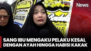 Download Lagu Adik Habisi Nyawa Kakak Gegara Cemburu, Ini Kesaksian Sang Ibu | iNews Siang 26/2 MP3