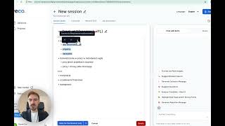 Tworzenie nowego szablonu na bazie istniejącego + doprecyzowanie wymagań (Requirement refinements)
