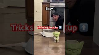 Trickshot Level up with a surprise ending #shorts #trickshot #trickshots