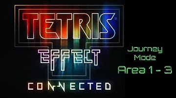 Tetris: Effect Connected - Journey Mode - Area 1 - 3